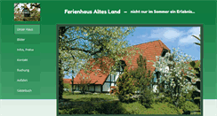 Desktop Screenshot of ferienhaus-stiller.de