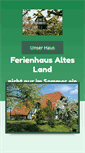 Mobile Screenshot of ferienhaus-stiller.de