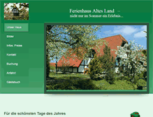 Tablet Screenshot of ferienhaus-stiller.de